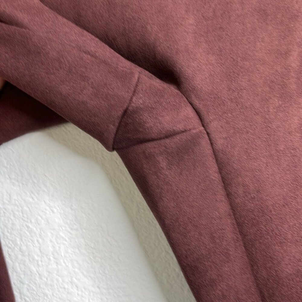 SPANX Suede Legging Wine color size Large Petite Women’s‎ clothing - Picture 4 of 12